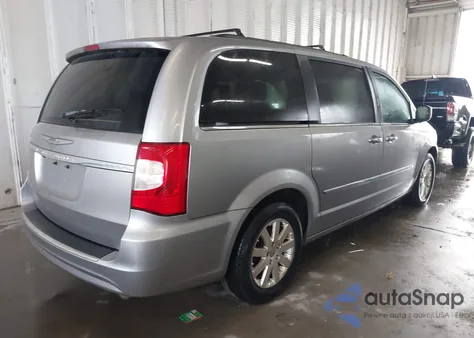 2016 Chrysler Town & Country Touring из США, поврежденный, VIN 2C4RC1BG8GR284153